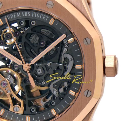 audemars piguet doppio bilanciere schelettrato|Orologio Audemars Piguet Royal Oak 41mm Doppio Bilanciere .